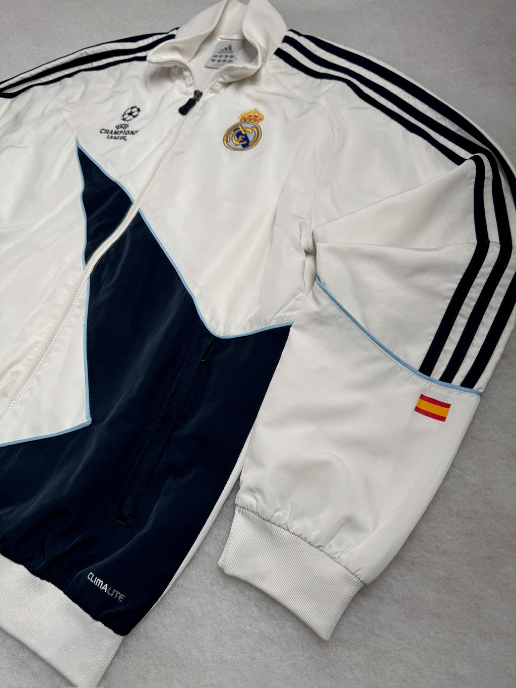 Real Madrid Adidas Tracksuit