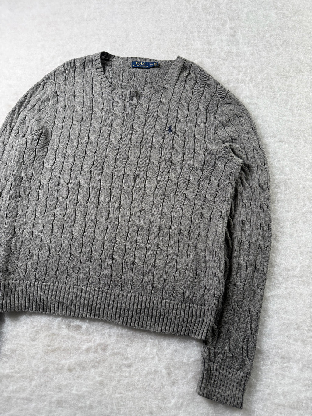 Ralph Lauren Cable Knit Strickpullover