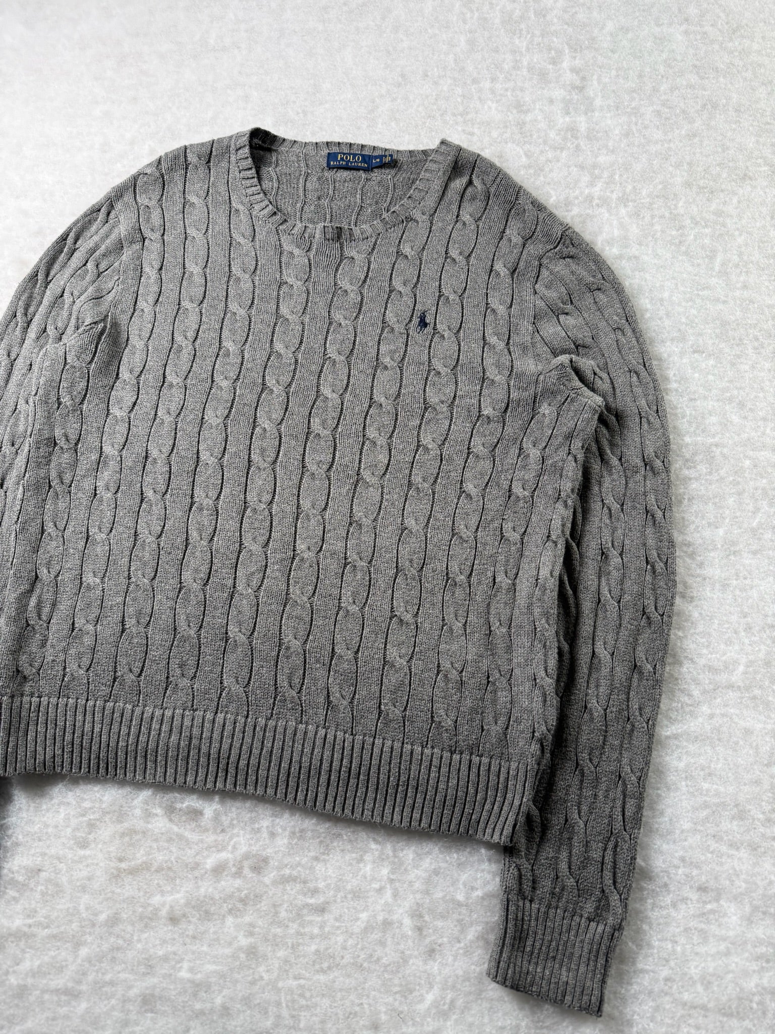 Ralph Lauren Cable Knit Strickpullover