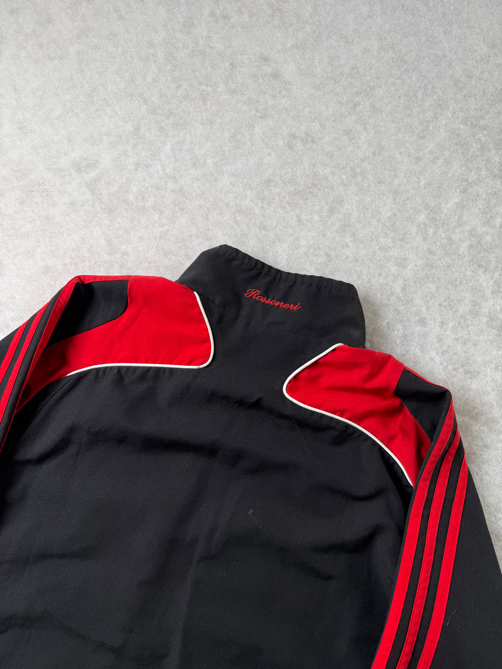Ac Milan Adidas Tracksuit