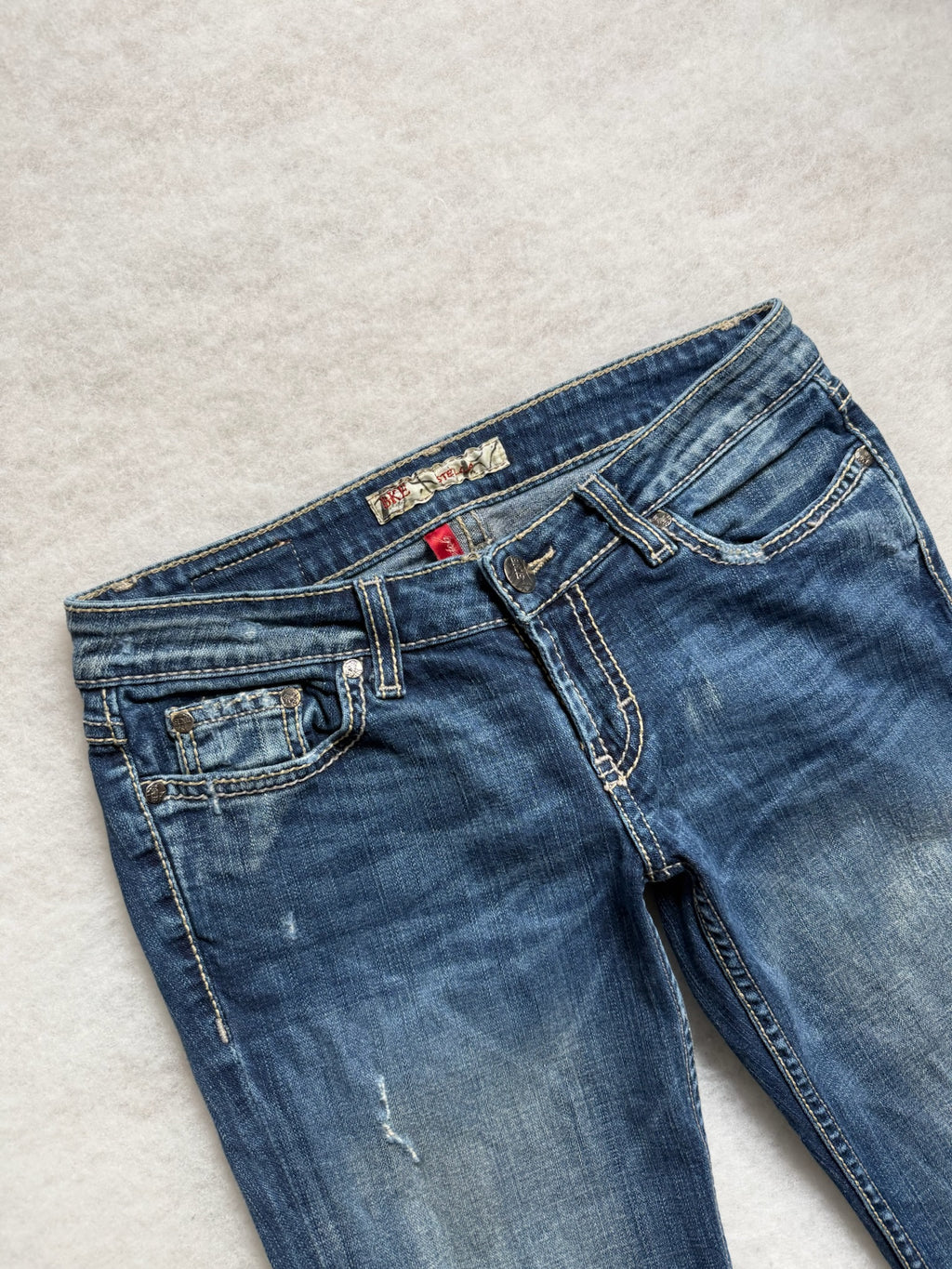 BKE Boot Cut Low Waist Jeans