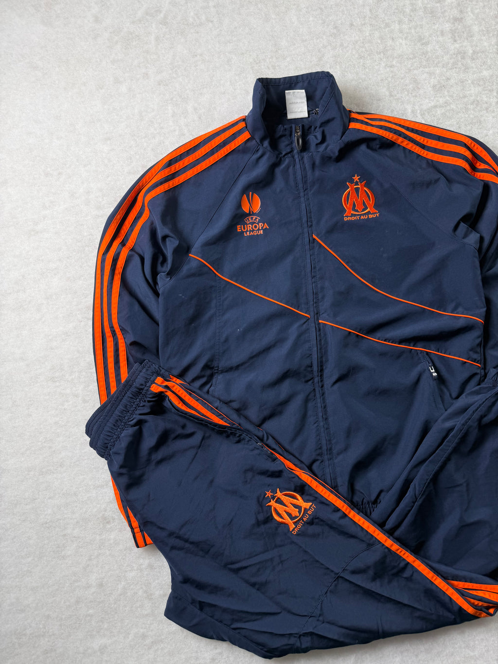 Marseille Adidas Tracksuit