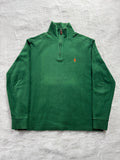 Ralph Lauren Half Zip Pullover Grün, Foto 1 von 4