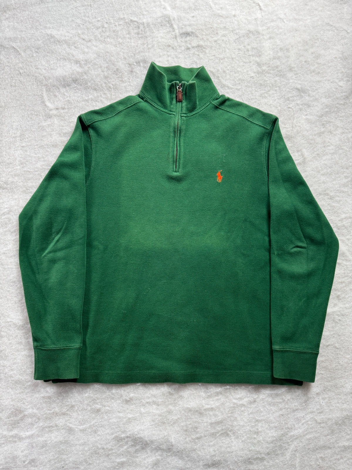 Ralph Lauren Half Zip Pullover Grün, Foto 1 von 4