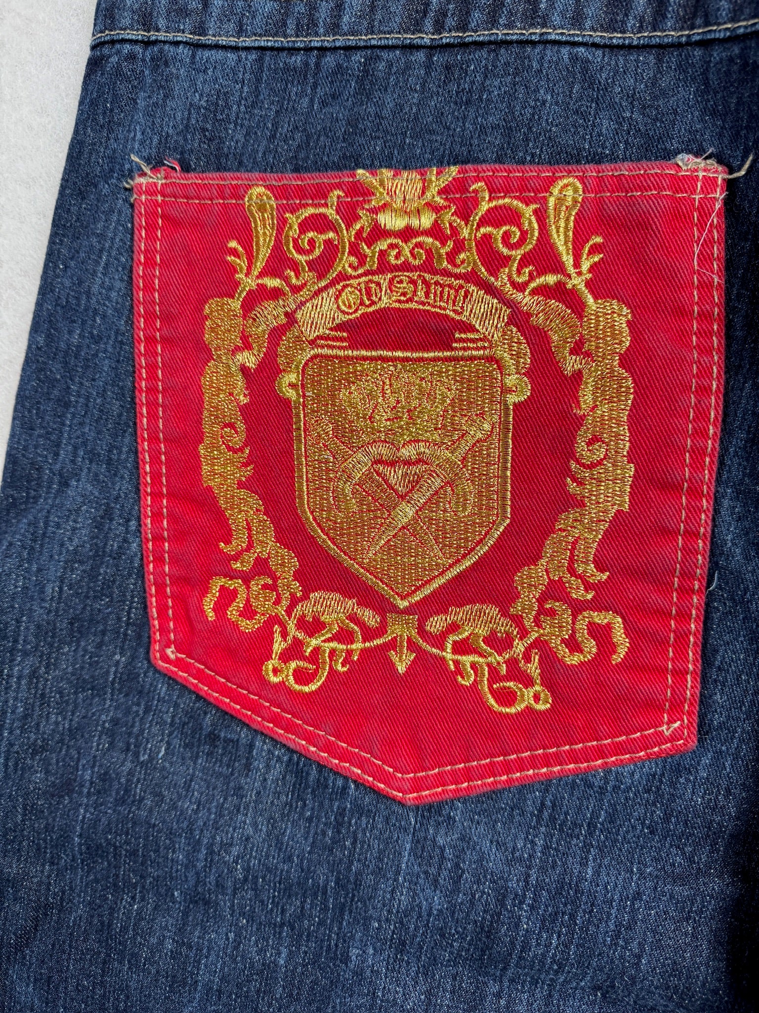 Old Skool USA Hip Hop Jeans 36