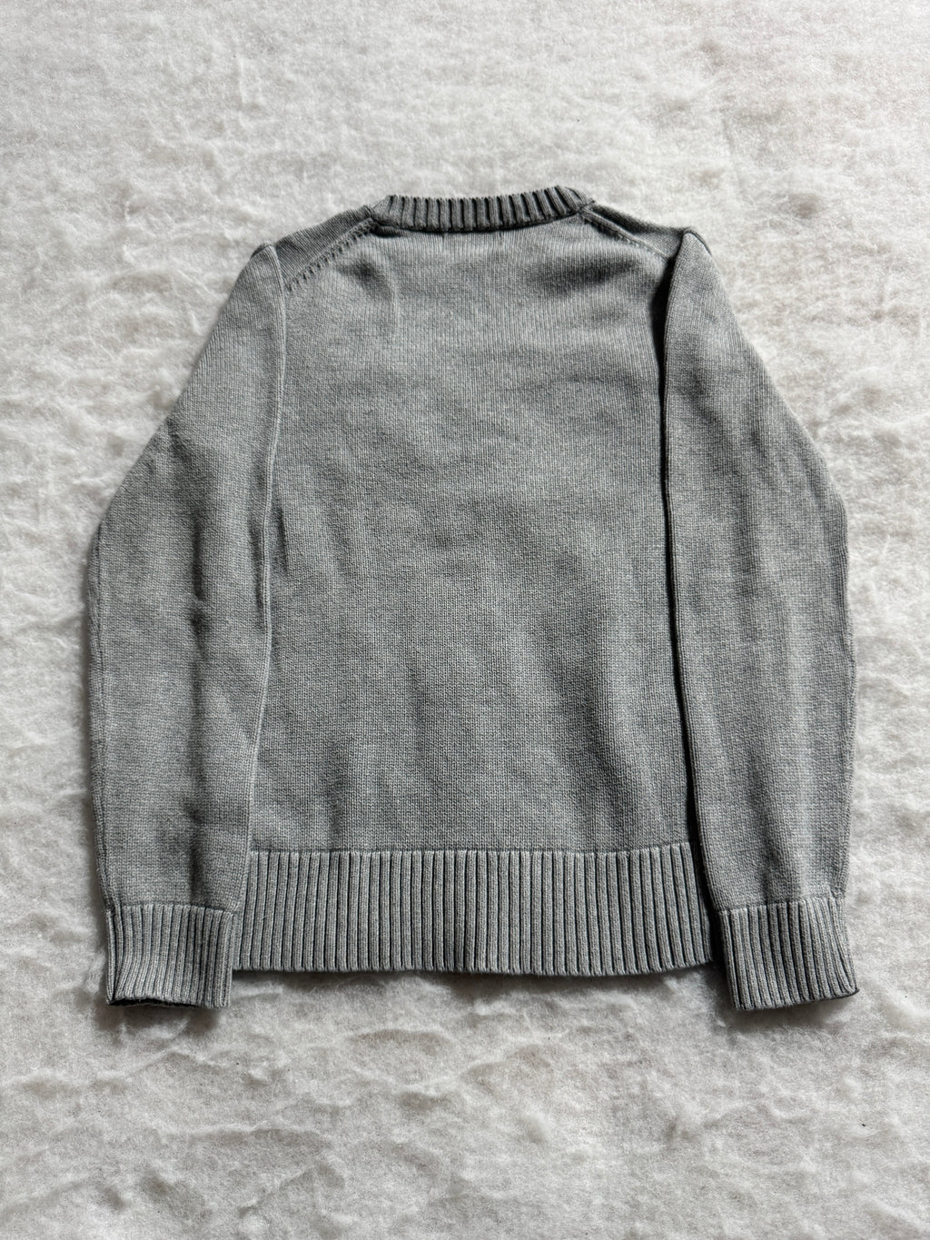 Ralph Lauren Polo Strickpullover Grau, Foto 4 von 4