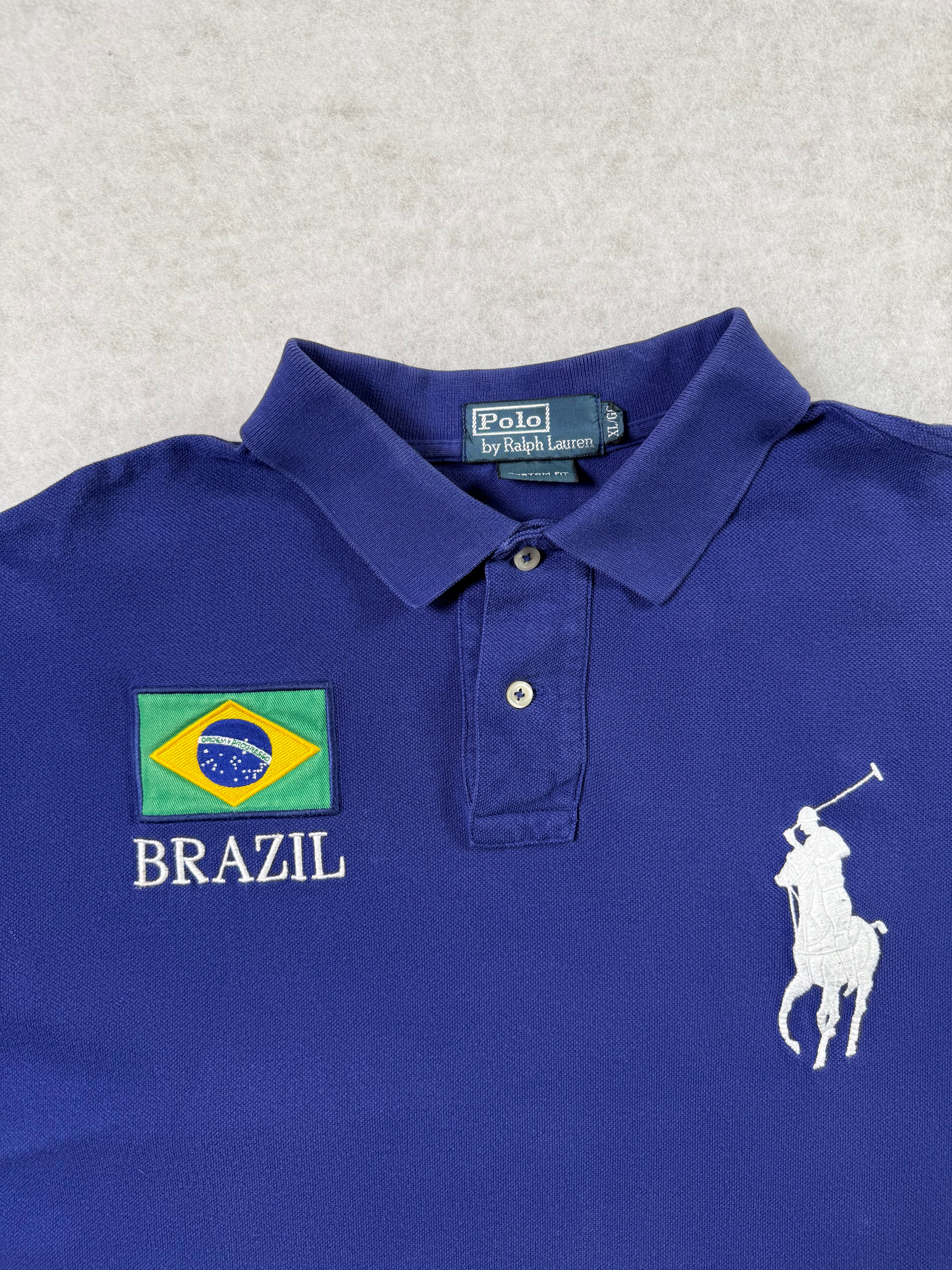 Ralph Lauren Polo Shirt Brasilien