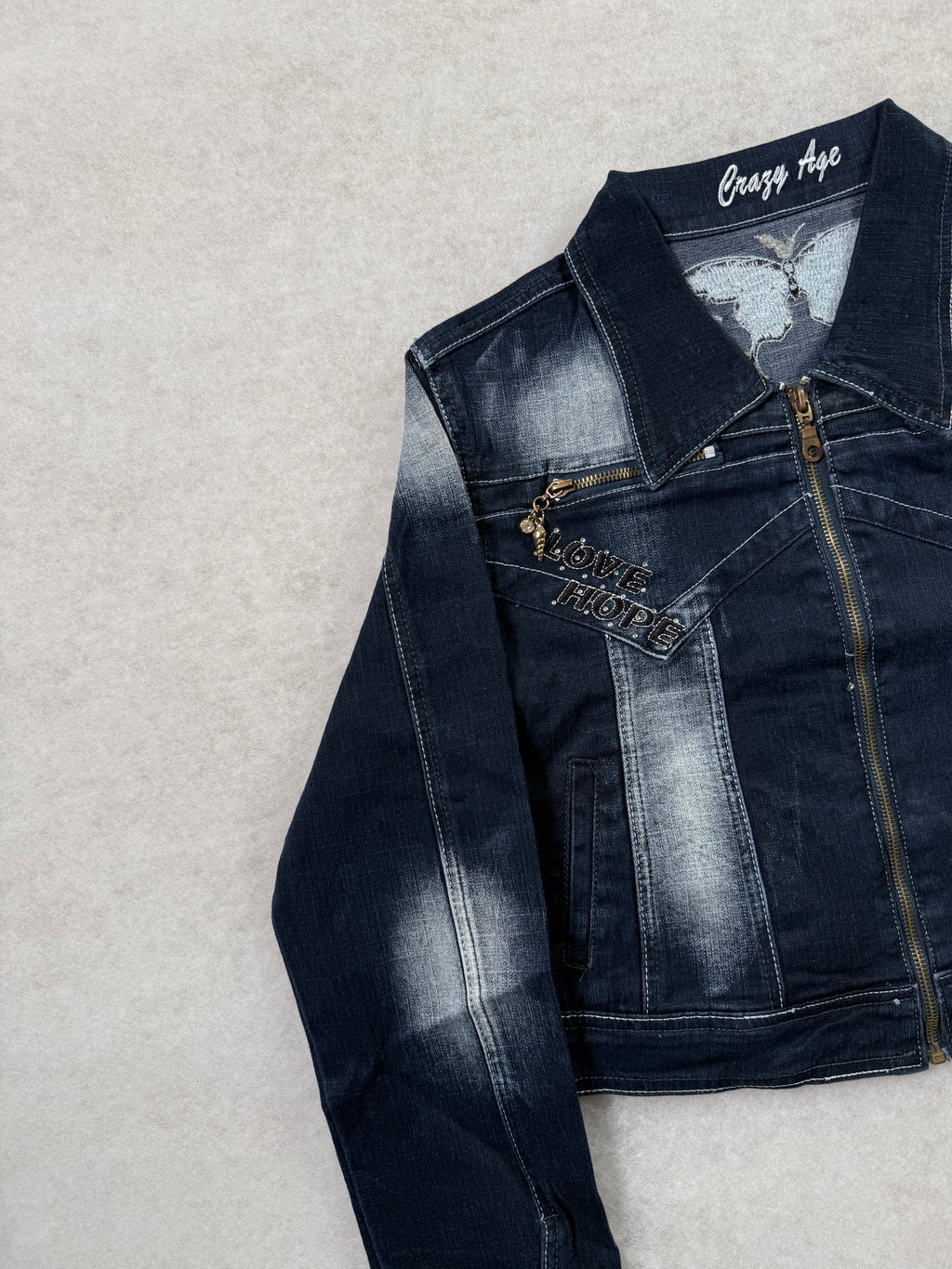 Crazy Age Denim Jacket