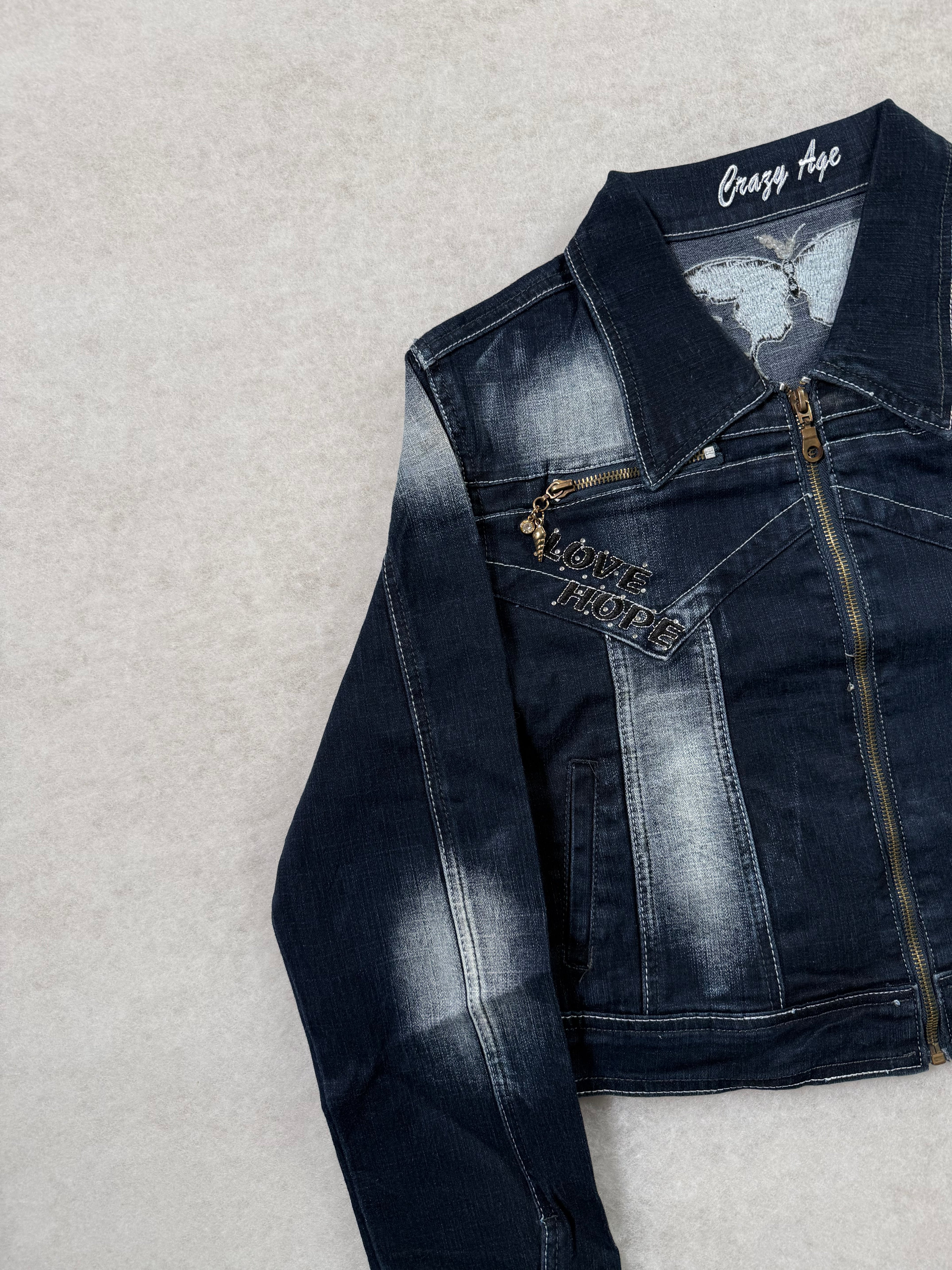Crazy Age Denim Jacket