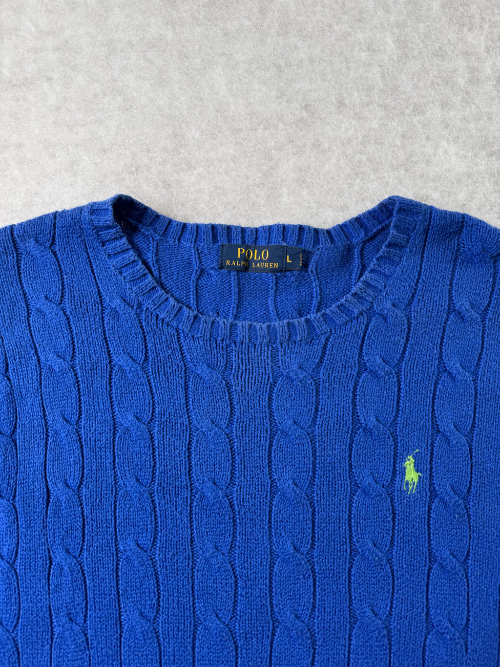 Ralph Lauren Cable Knit Strickpullover