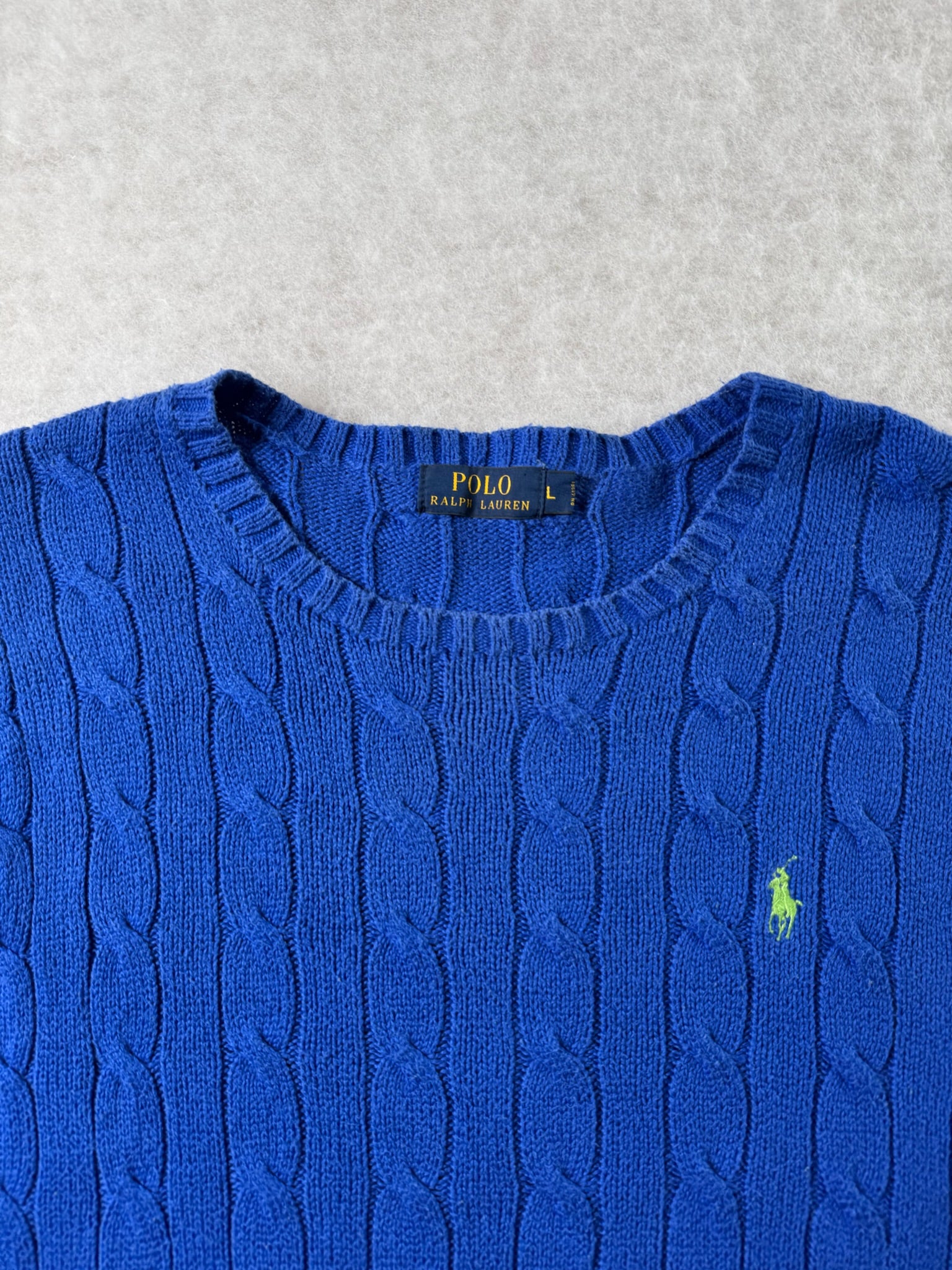 Ralph Lauren Cable Knit Strickpullover
