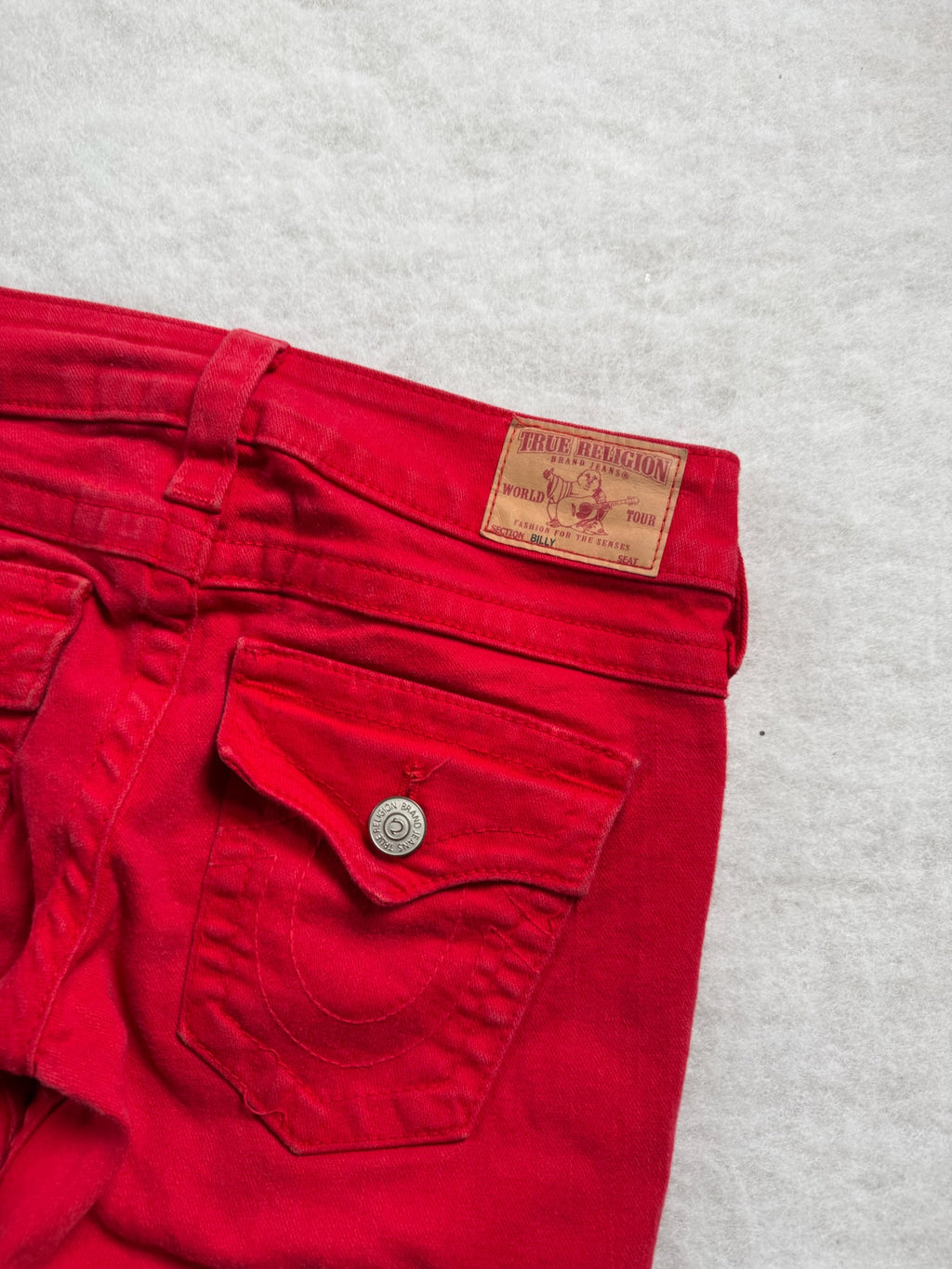 True Religion Boot Cut Low Waist Jeans 27