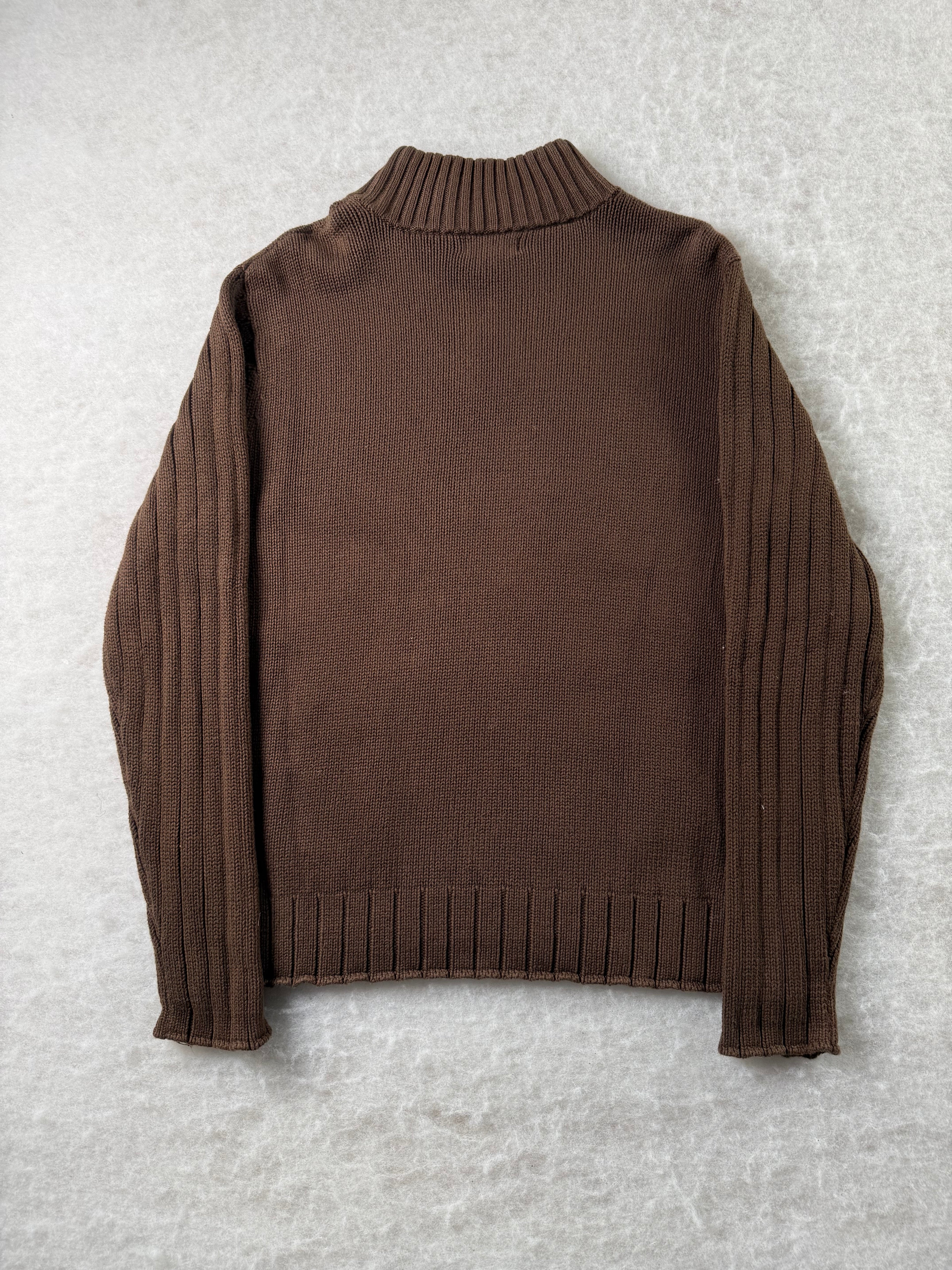 Ralph Lauren Half Zip Strickpullover