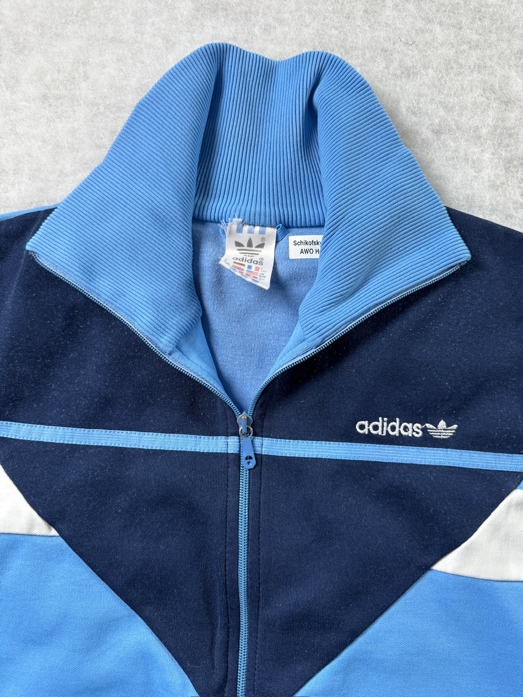Adidas 90er Jahre Trackjacke