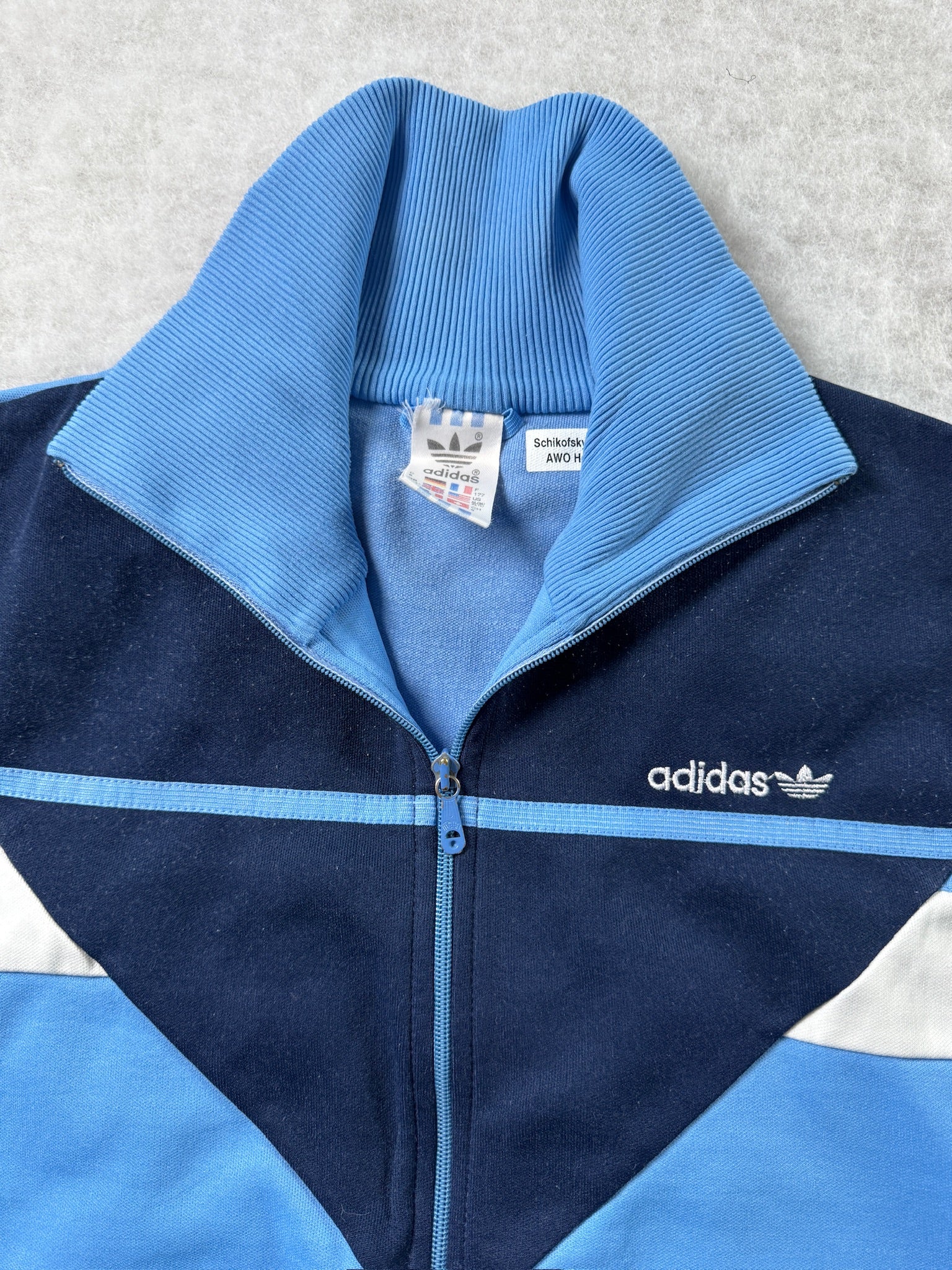 Adidas 90er Jahre Trackjacke