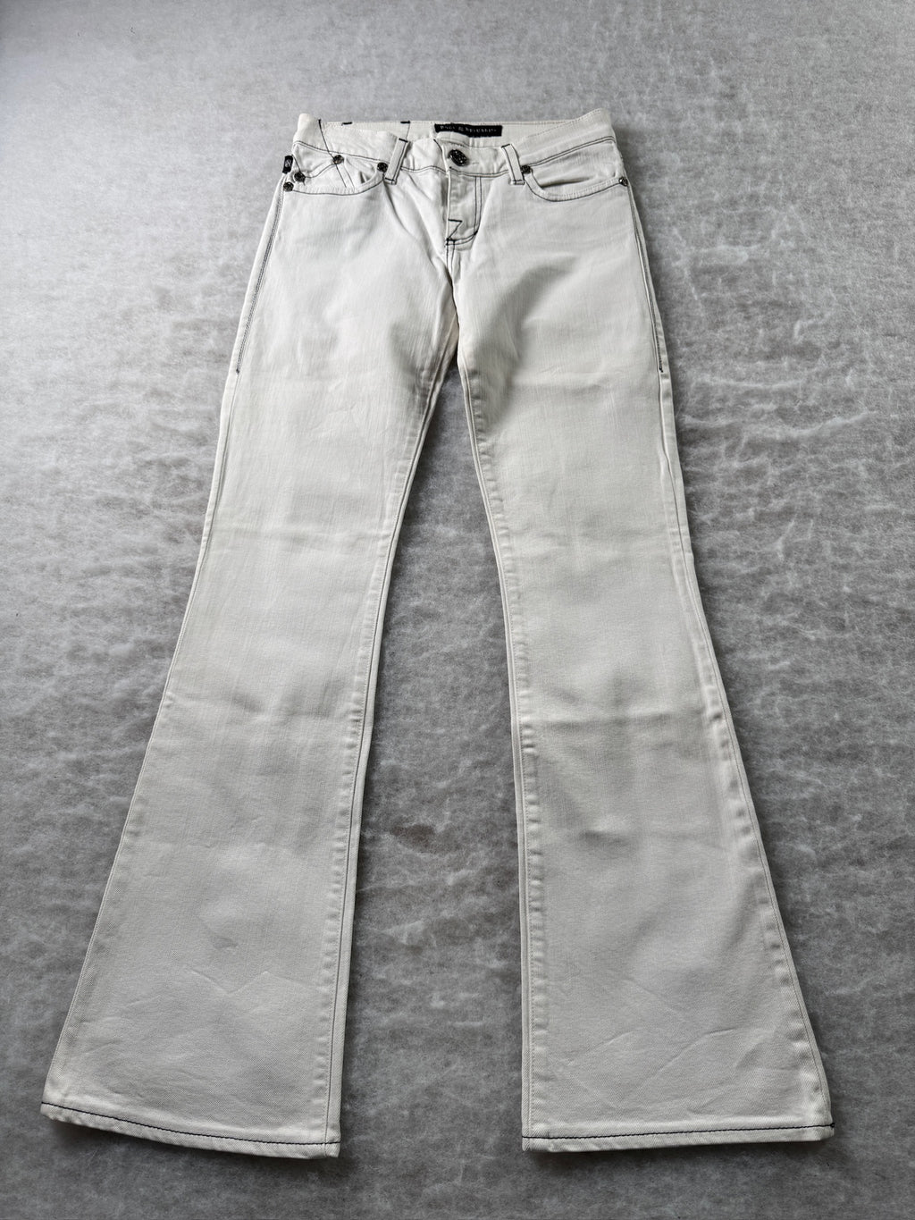 Rock & Republic Boot Cut Low Waist Jeans 27