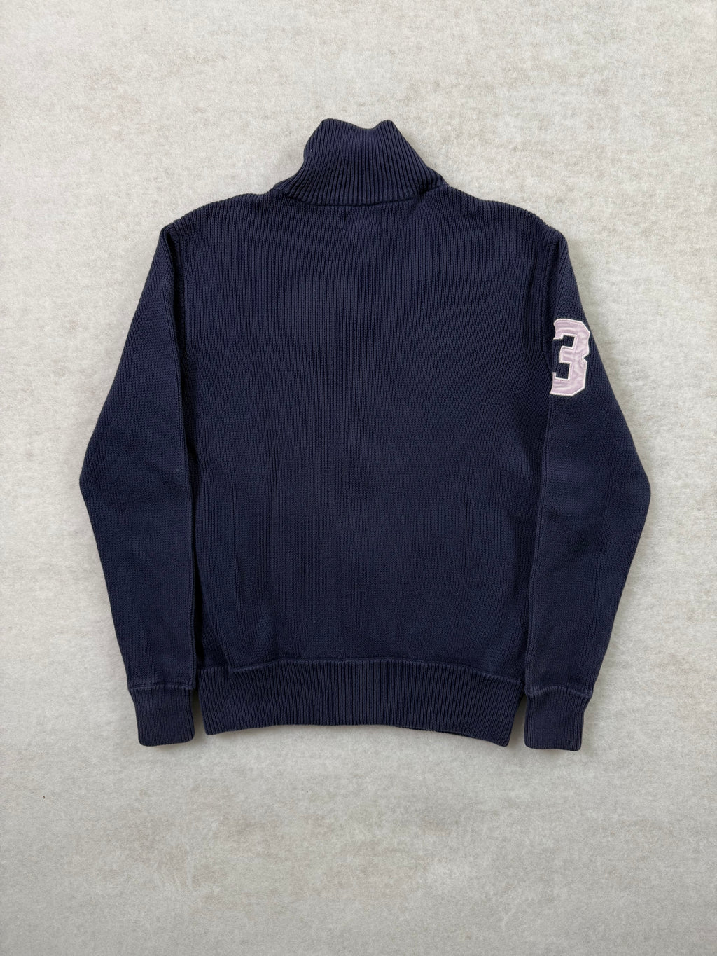 Ralph Lauren Reißverschluss Strickpullover