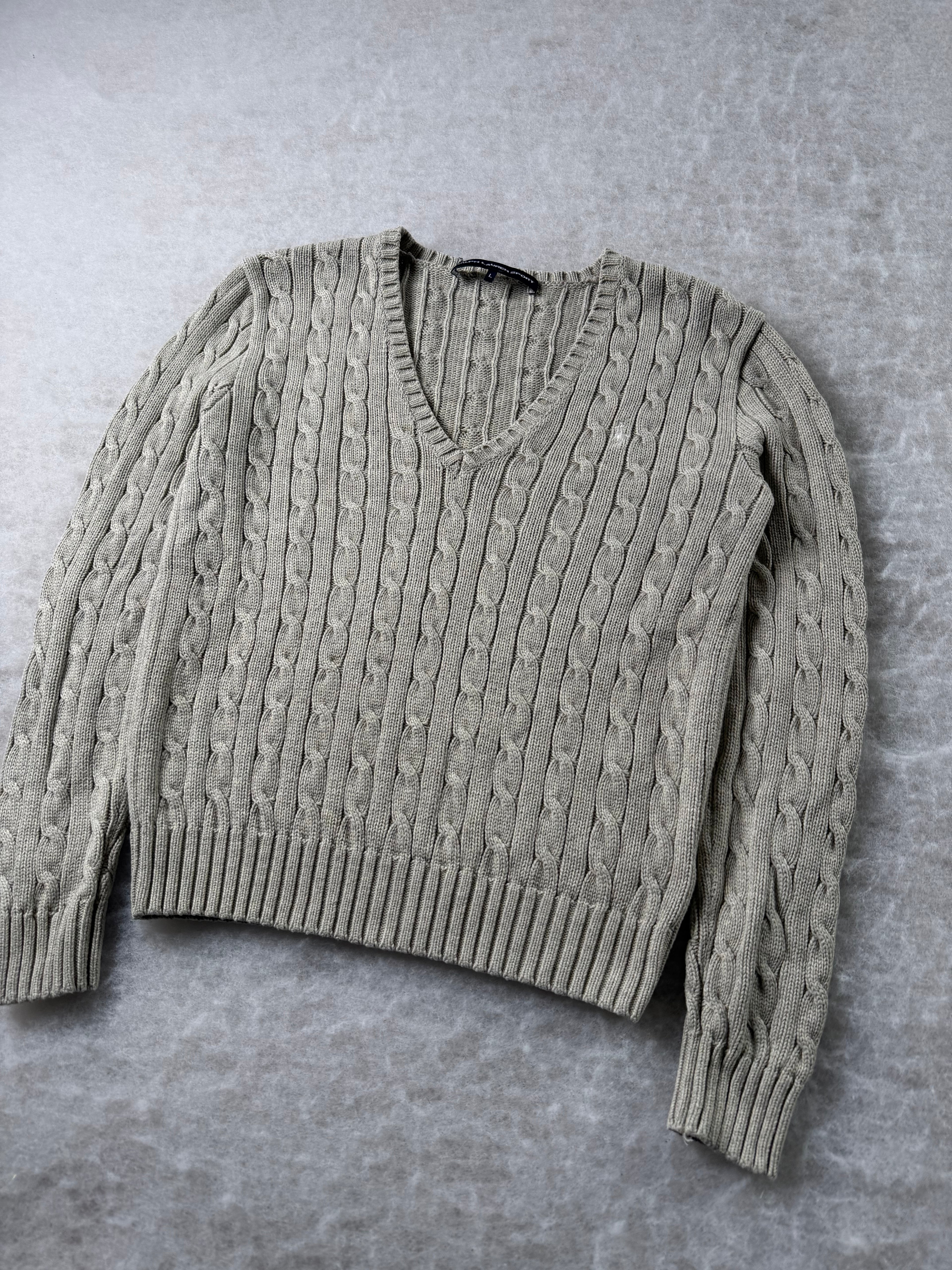 Ralph Lauren Cable Knit Strickpullover