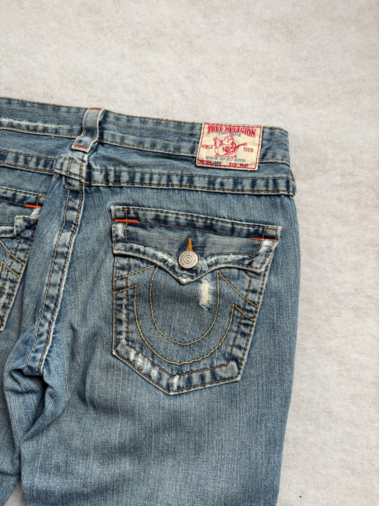True Religion Boot Cut Low Waist Jeans 30