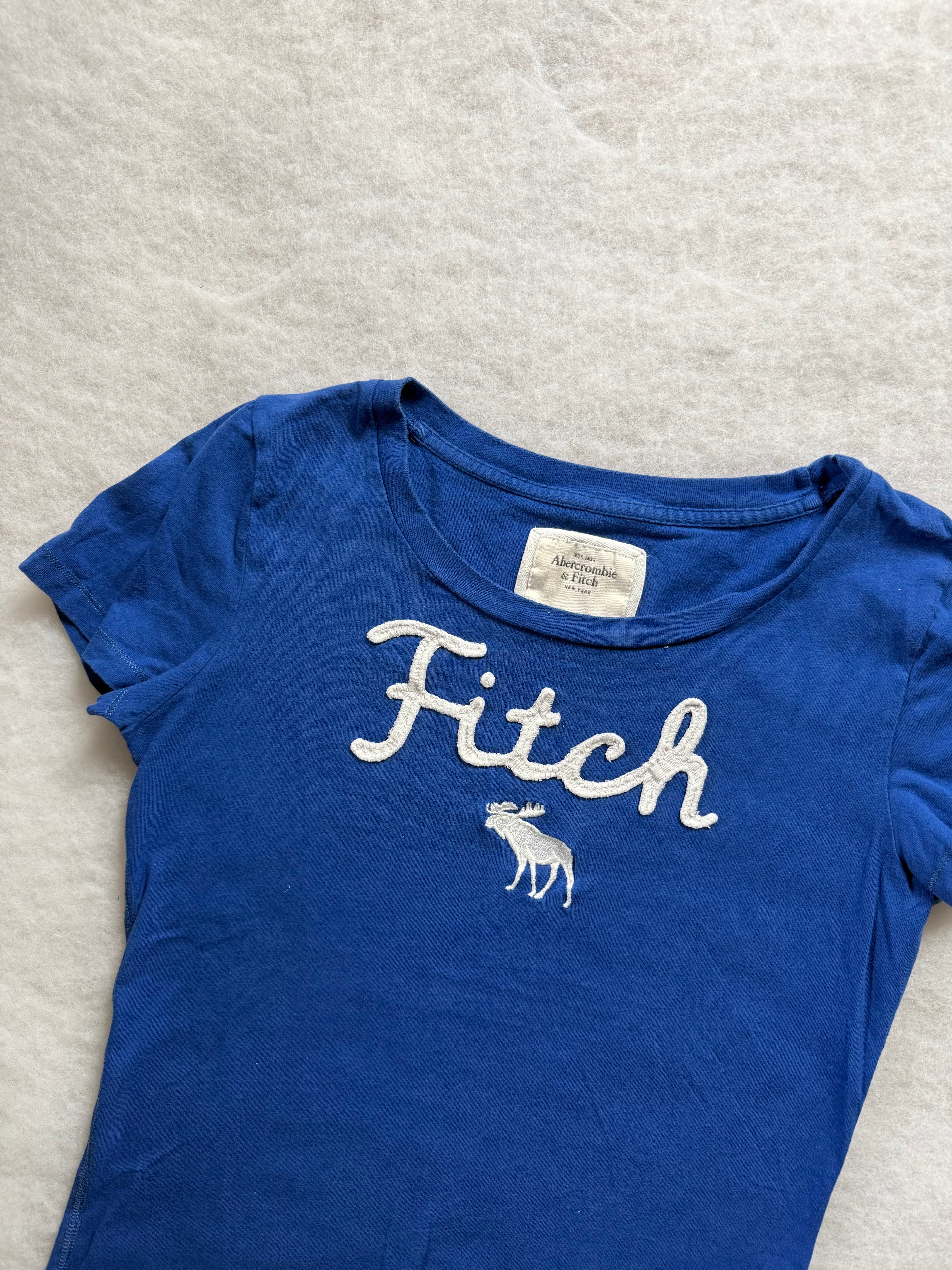 Abercrombie & Fitch Top mit Schriftzug