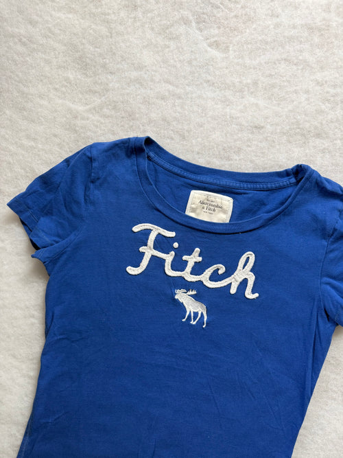 Abercrombie & Fitch Top mit Schriftzug