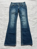 Miss Me Boot Cut Low Waist Jeans 28