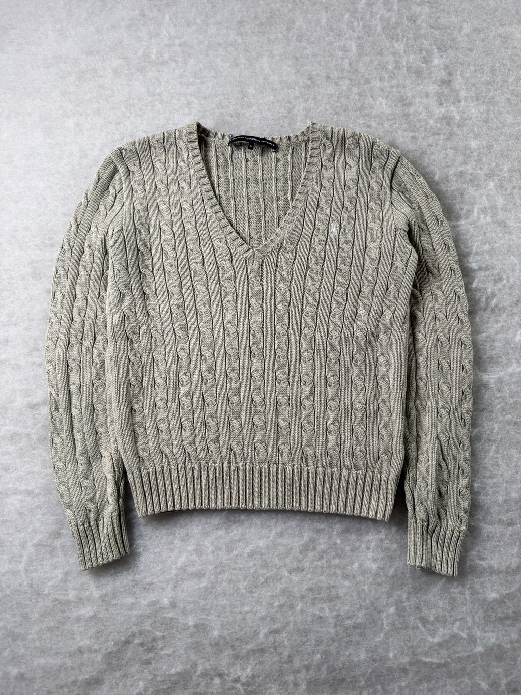 Ralph Lauren Cable Knit Strickpullover