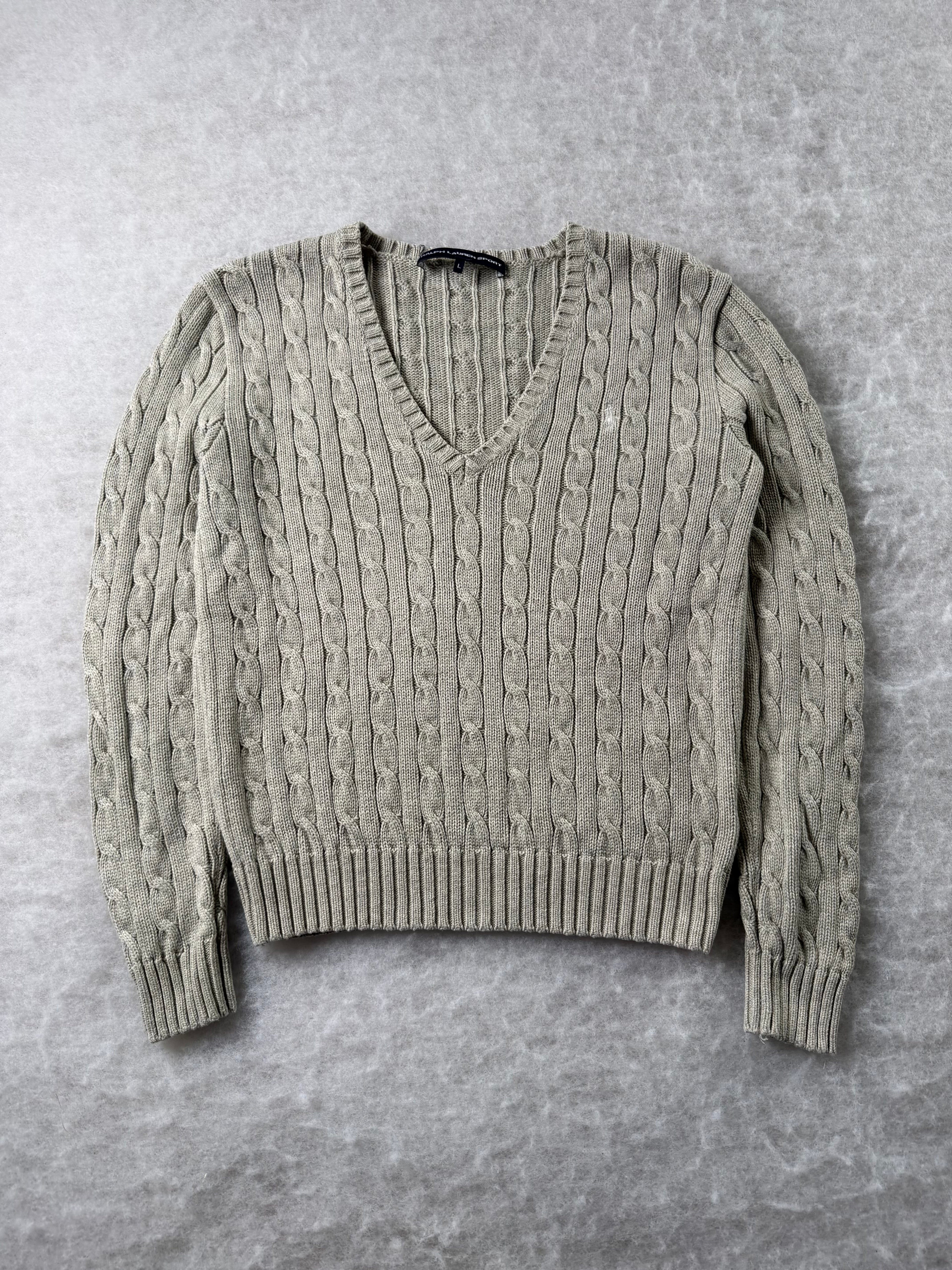 Ralph Lauren Cable Knit Strickpullover