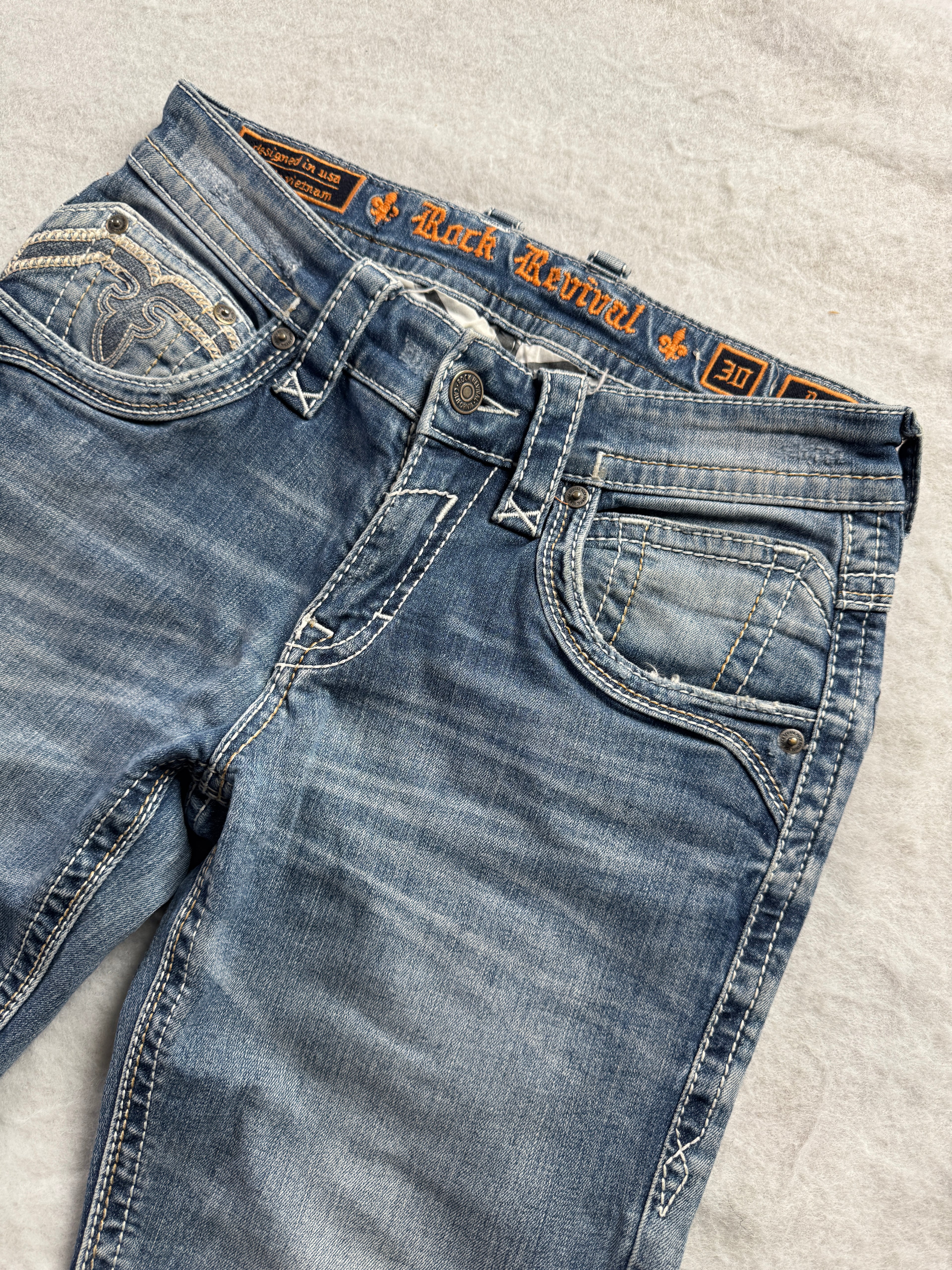 Rock Revival Jeans Boot Cut 30