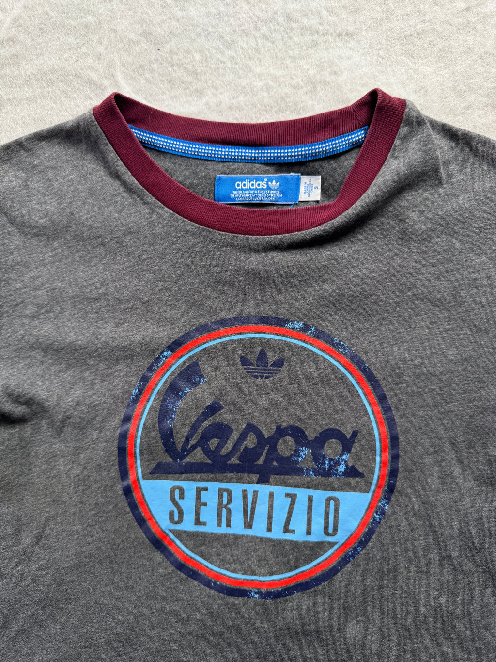 Vespa Adidas T-Shirt
