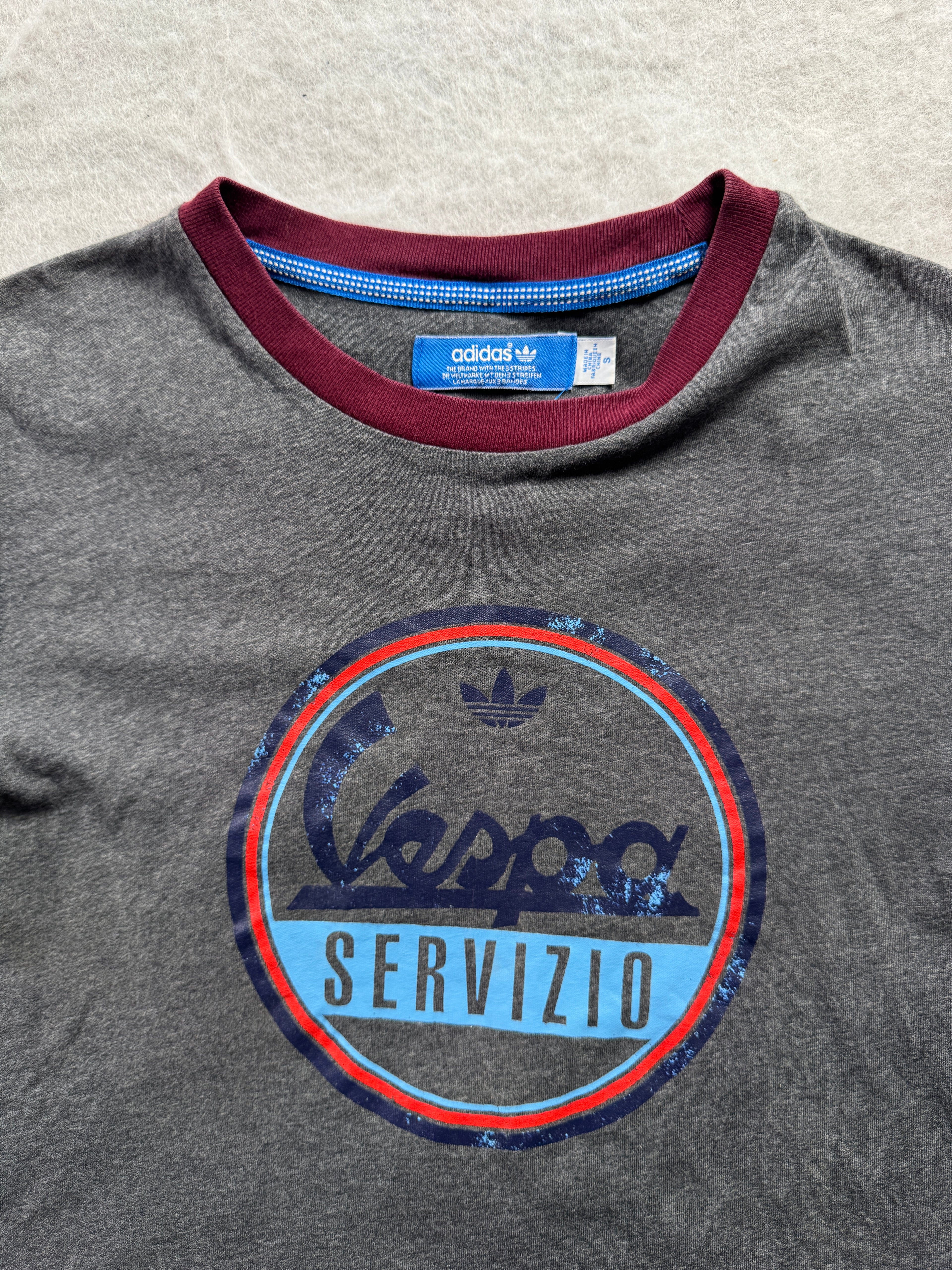 Vespa Adidas T-Shirt