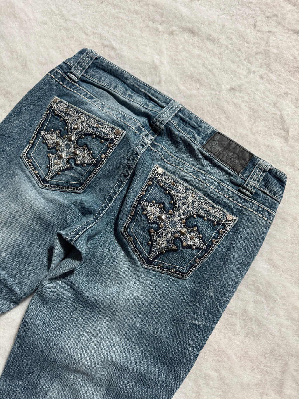 Boot Cut Low Waist Jeans
