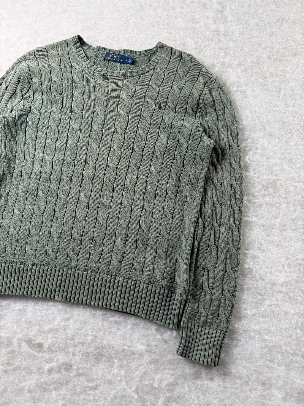 Ralph Lauren Cable Knit Strickpullover