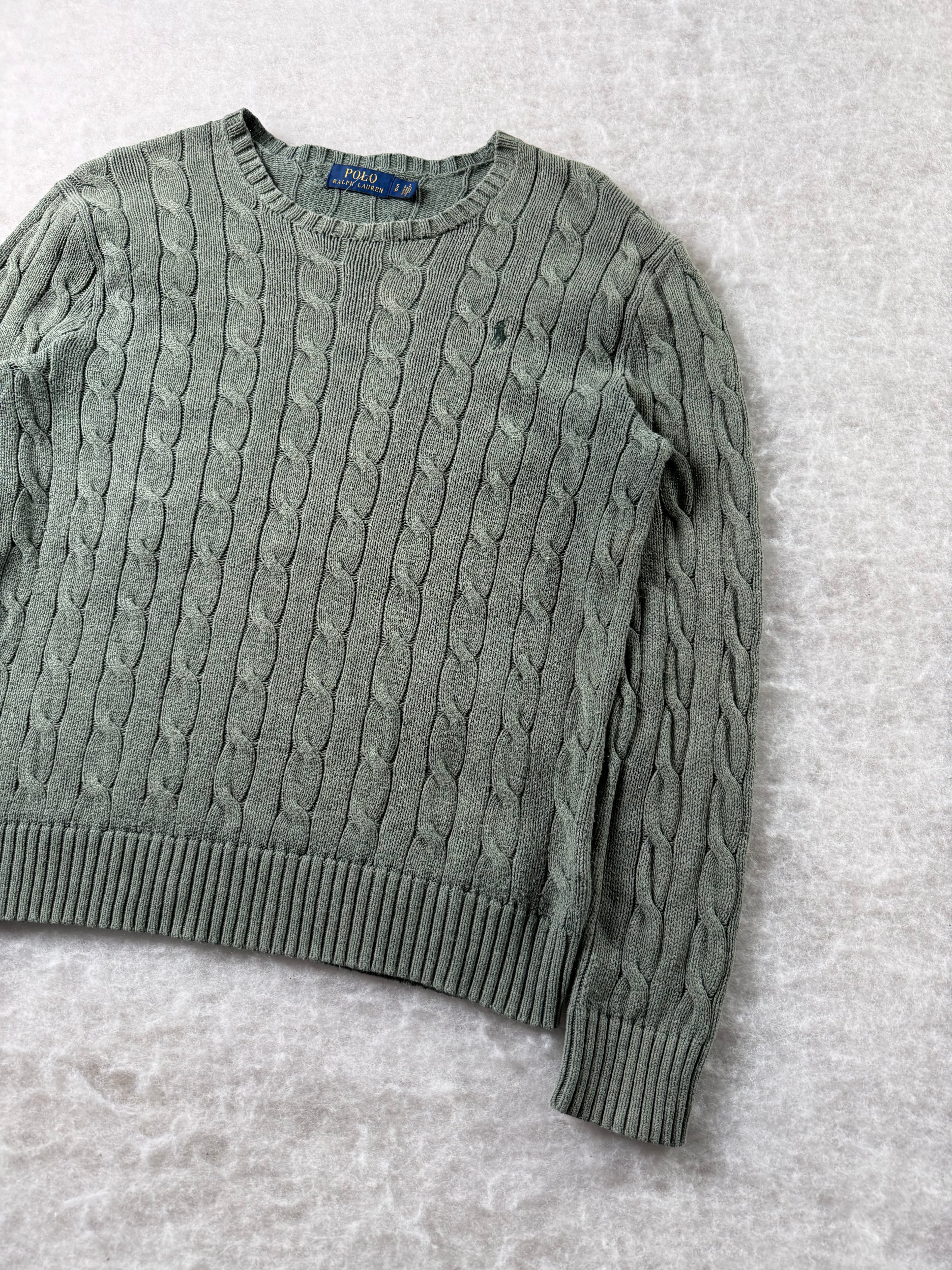 Ralph Lauren Cable Knit Strickpullover