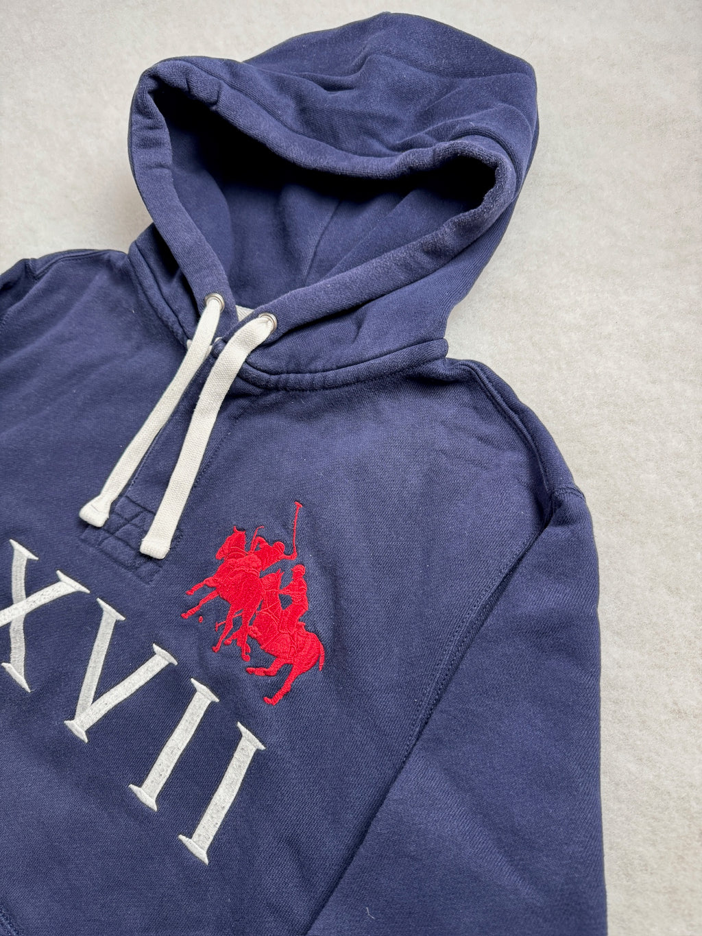 Ralph Lauren Hoodie Kapuzen Pullover mit römischen Logo