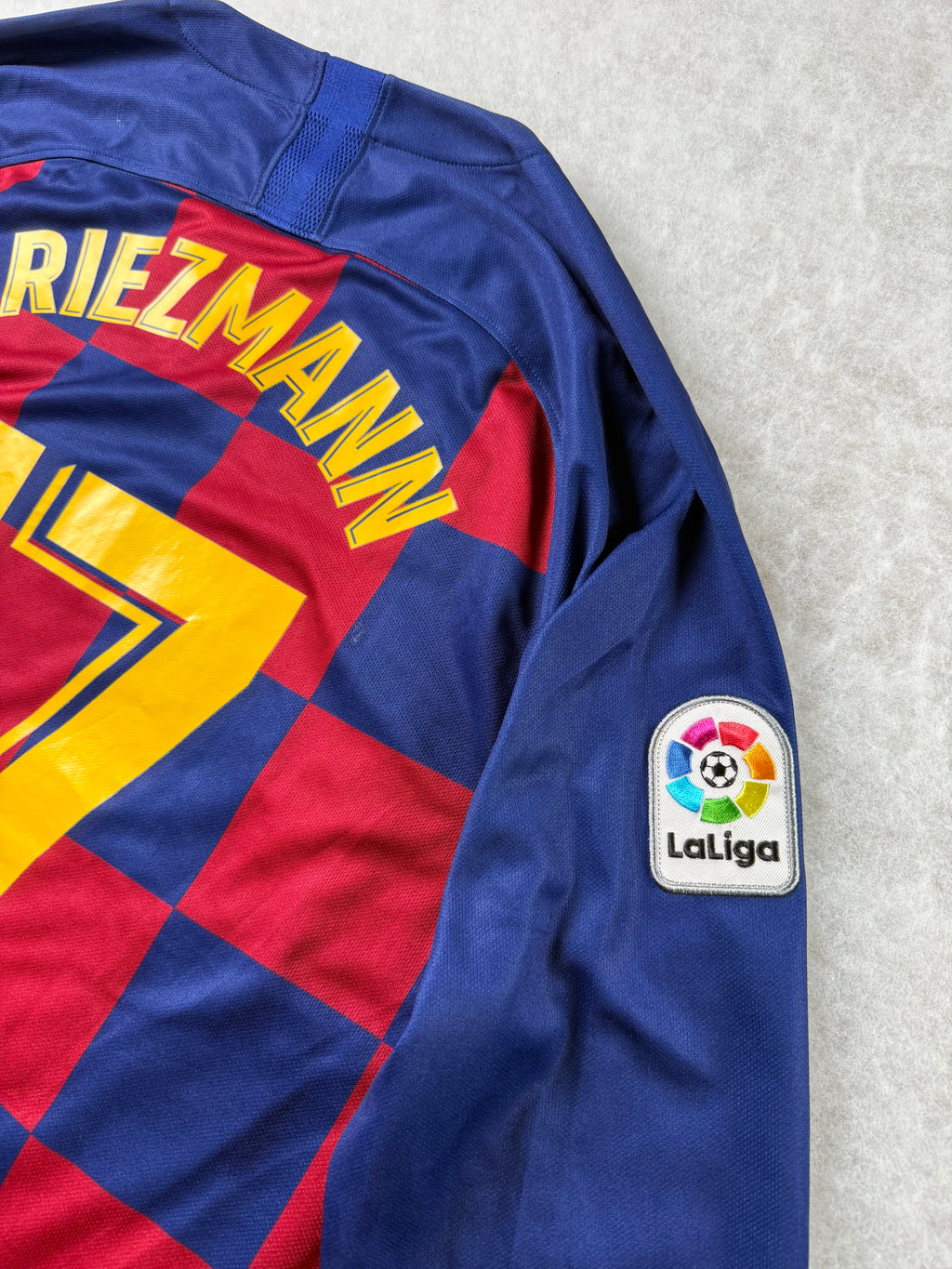 Fc Barcelona lang Arm Trikot Griezmann