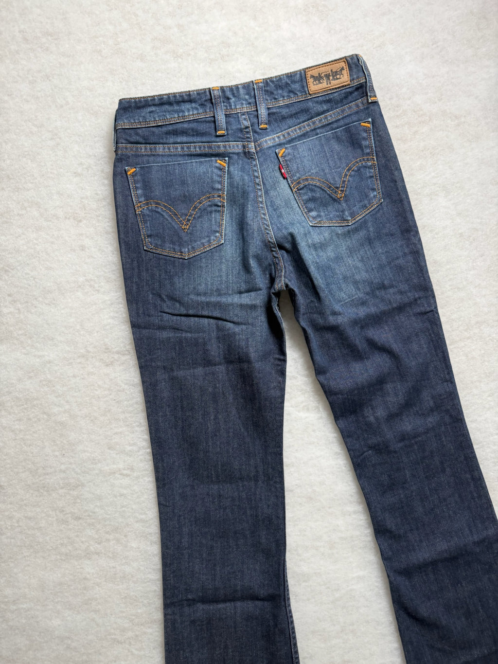 Levi’s Boot Cut Low Waist Jeans