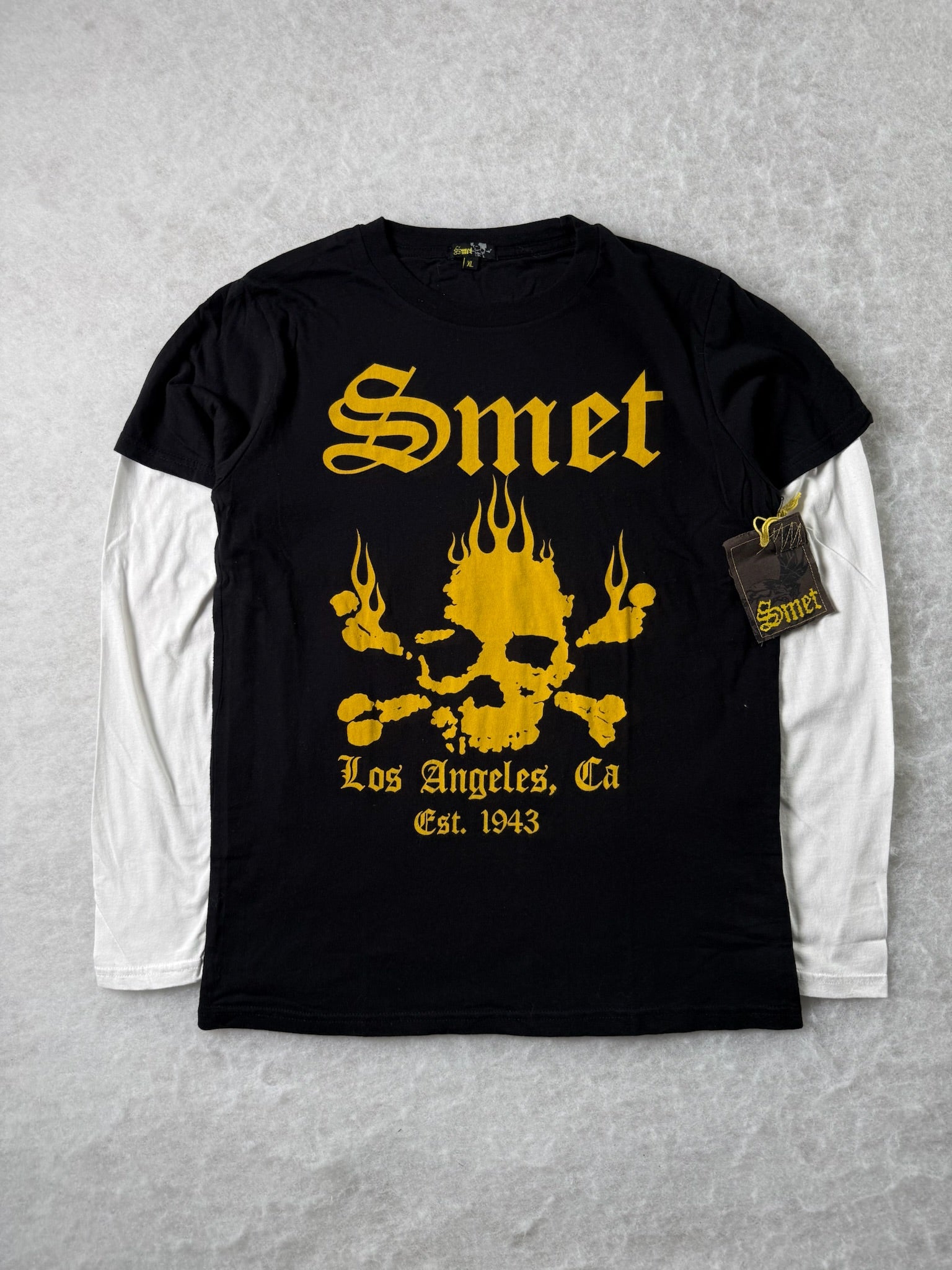 Smet lang Arm T-Shirt XL (M)