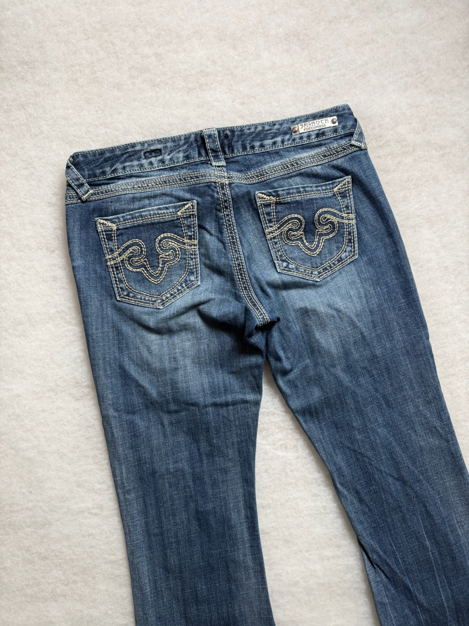 Boot Cut Low Waist Jeans