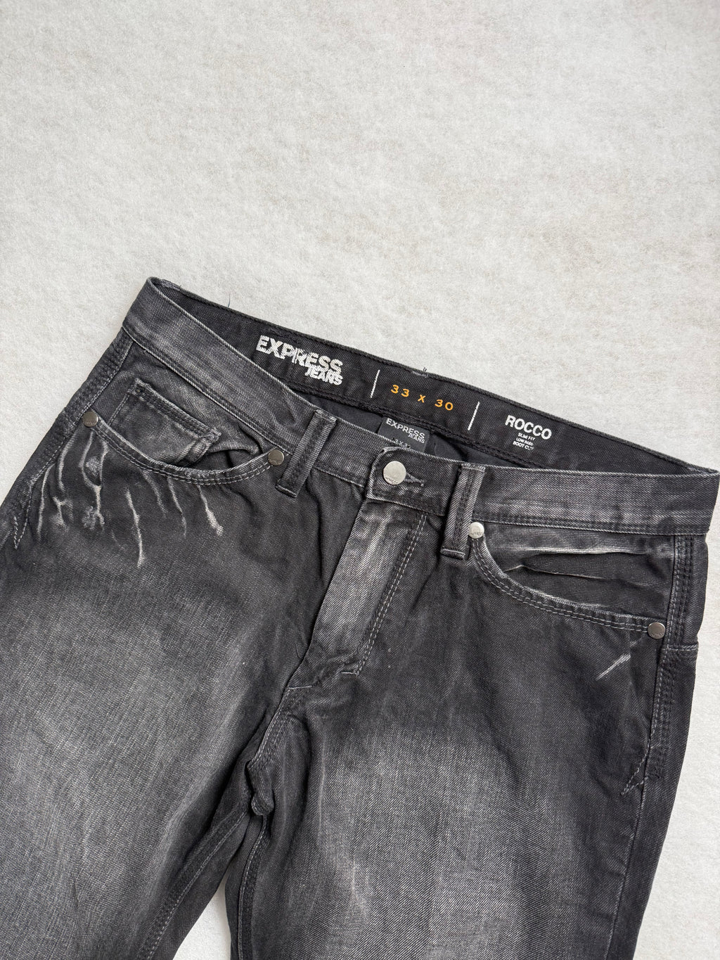 Express Boot Cut Jeans 33