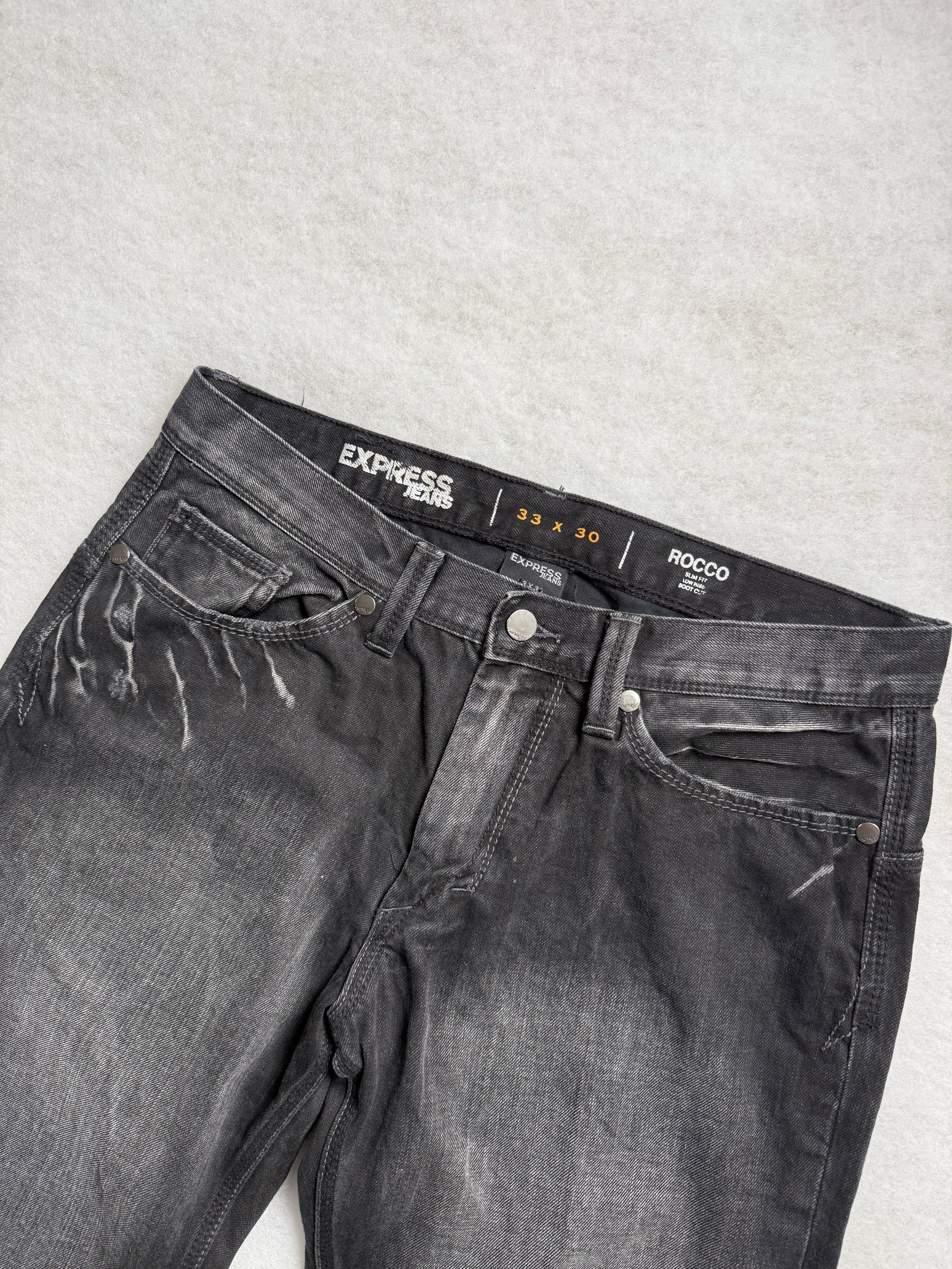 Express Boot Cut Jeans 33