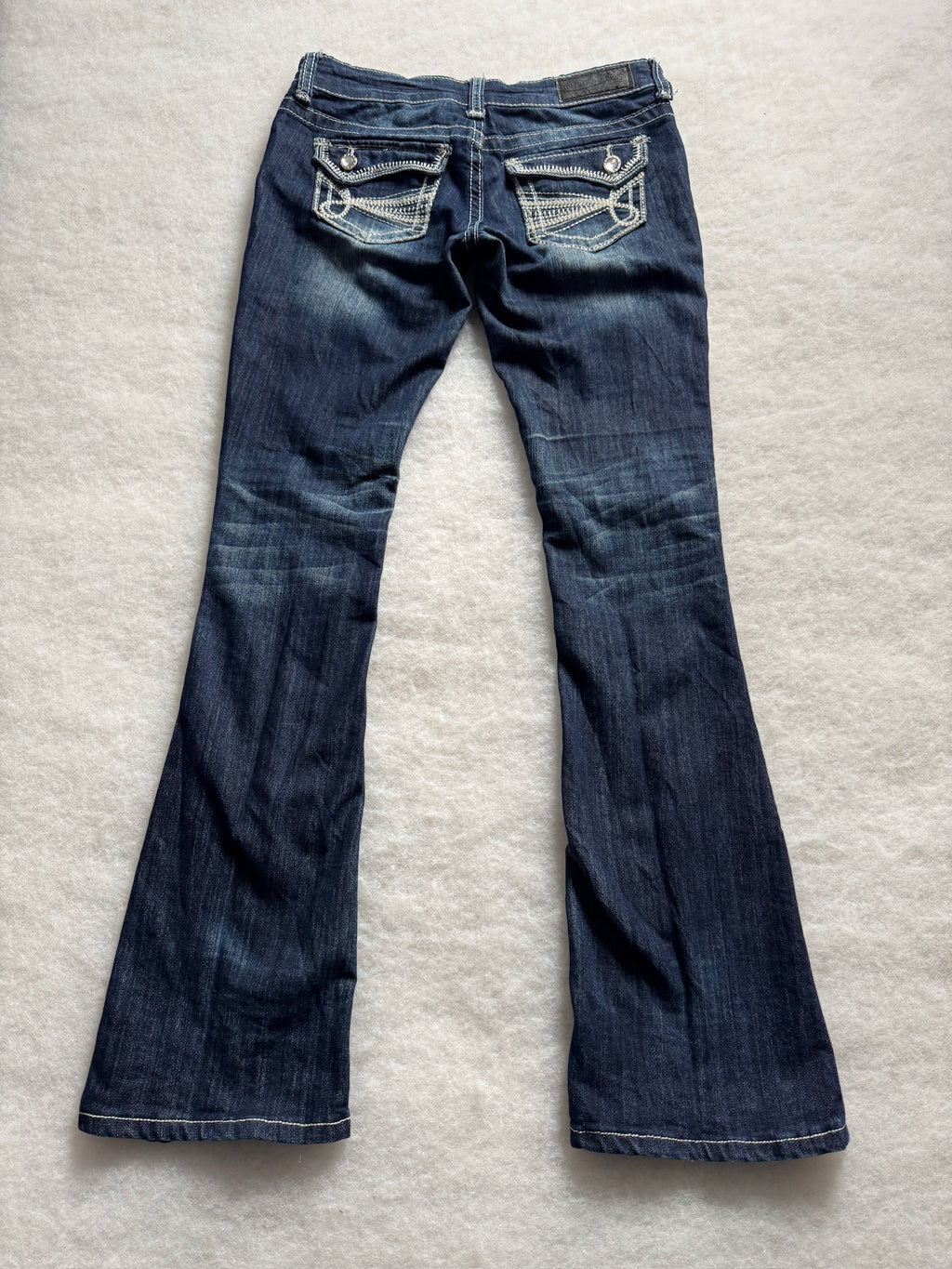 Boot Cut Low Waist Jeans