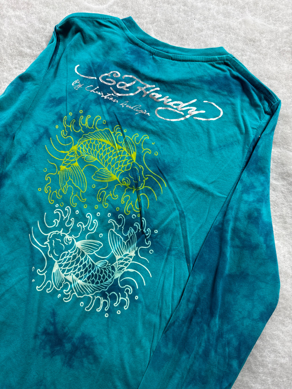 Ed Hardy Top mit Muster