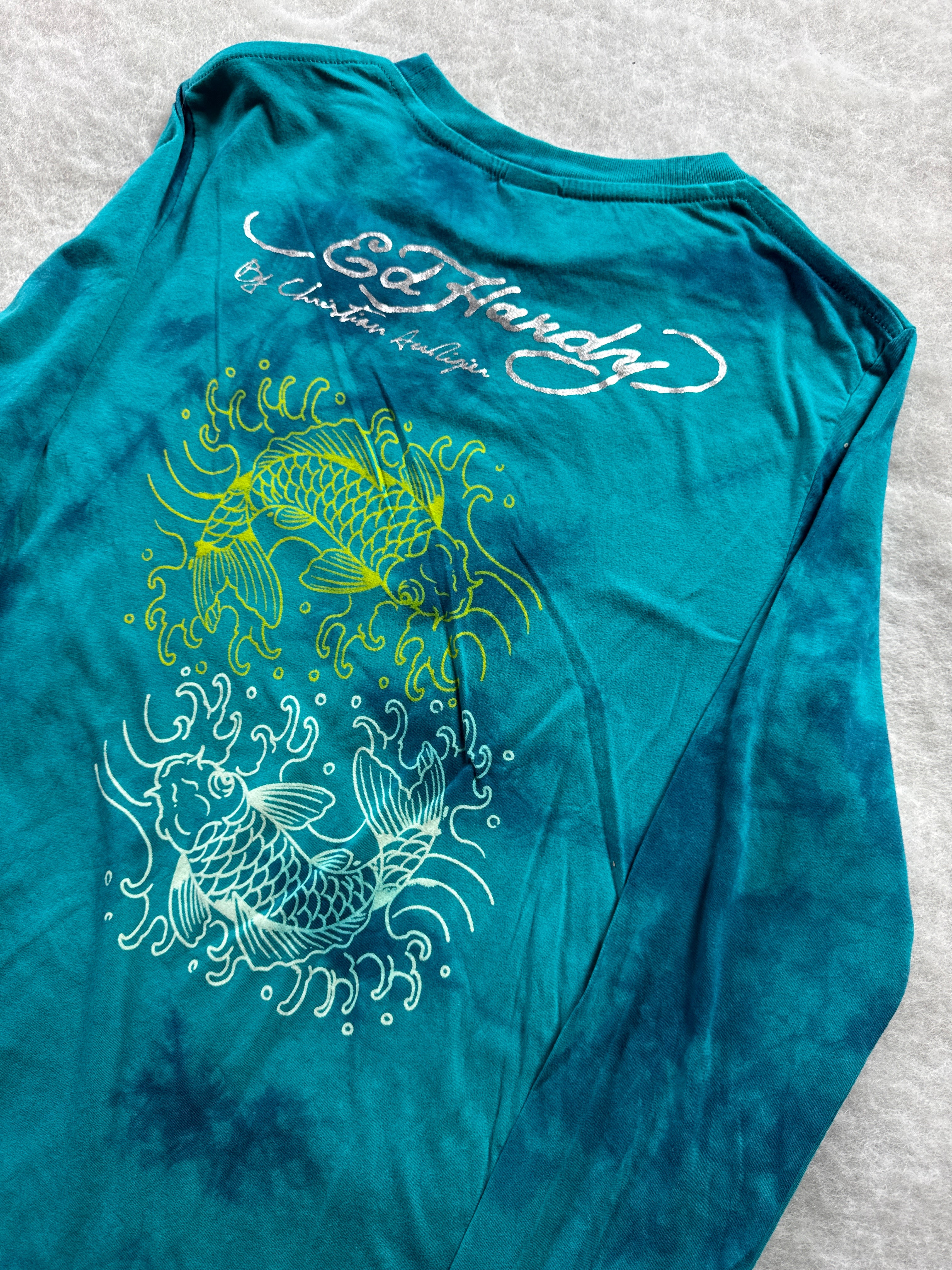 Ed Hardy Top mit Muster