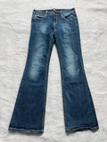 Boot Cut Low Waist Jeans