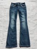 Miss Me Boot Cut Low Waist Jeans 27