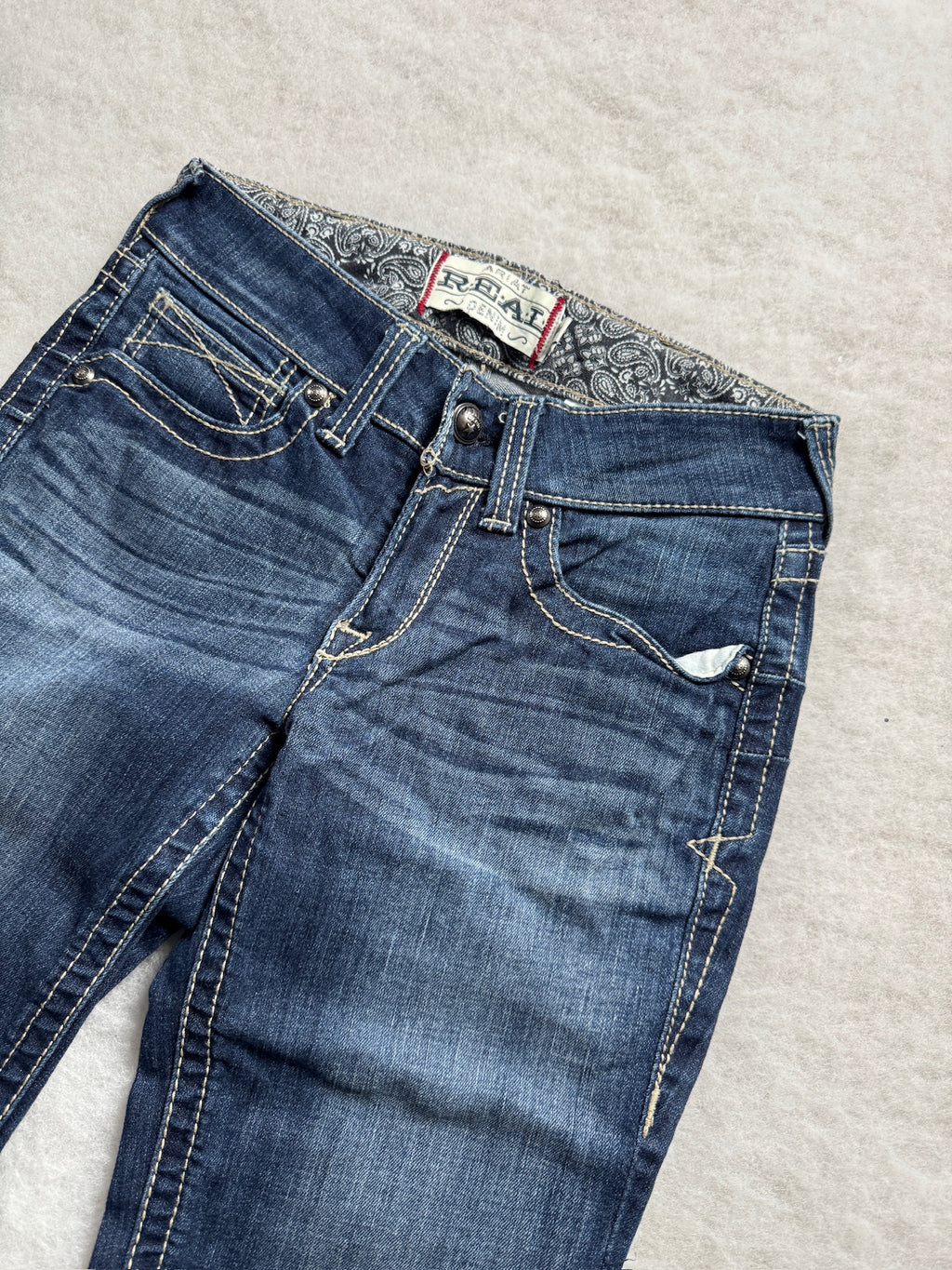 Boot Cut Ariat Low Waist Jeans