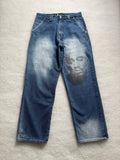 Makavelli 2 Pac Hip Hop Jeans 34