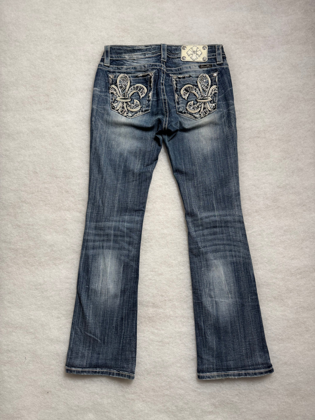 Miss Me Boot Cut Low Waist Jeans 29