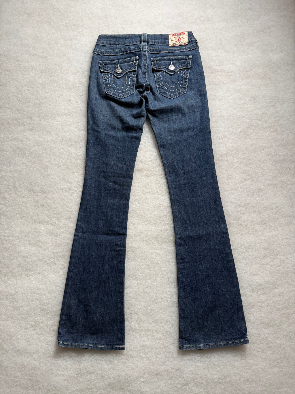 True Religion Boot Cut Low Waist Jeans 25